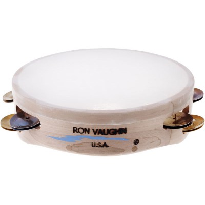 Ron Vaughn 8" Tambourine T-10 + R1 comb.