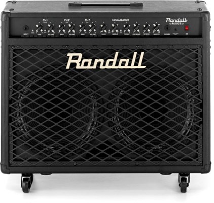 randall 2x12 combo