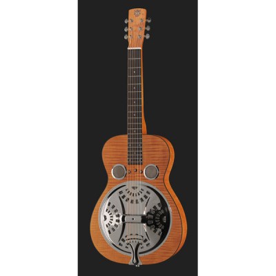 dobro hound dog deluxe square neck