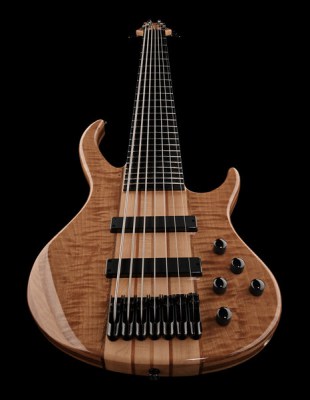 harley benton 7 string bass