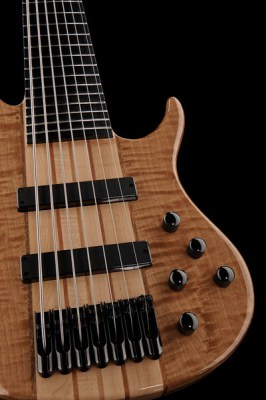 harley benton 7 string bass