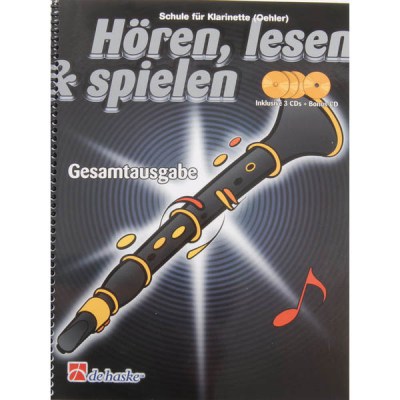 De Haske Horen Lesen Schule Gesamt (Cl)