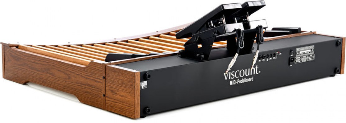 Viscount MIDI Bass Pedal 30 Concave