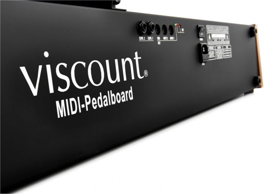 Viscount MIDI Bass Pedal 30 Concave