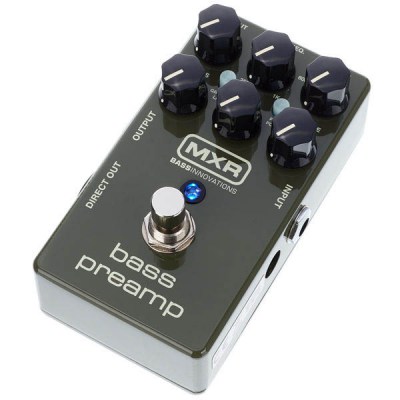 MXR M 81 Bass Preamp