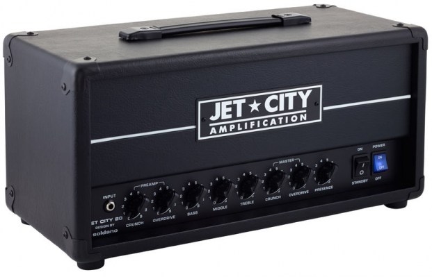 Jet City Amplification JCA22H Guitar Head