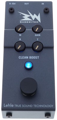 Lehle RMI Basswitch Clean Boost