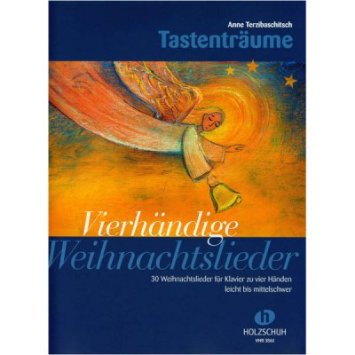 Holzschuh Verlag Vierhandige Weihnachtslieder
