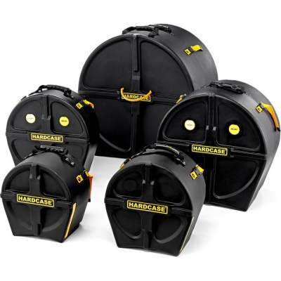 Hardcase Drum Case Set HRockFus3