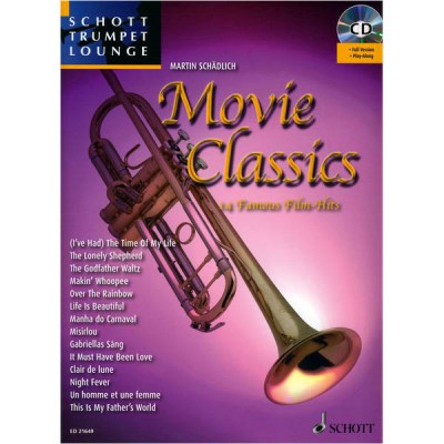 Schott Movie Classics Trumpet