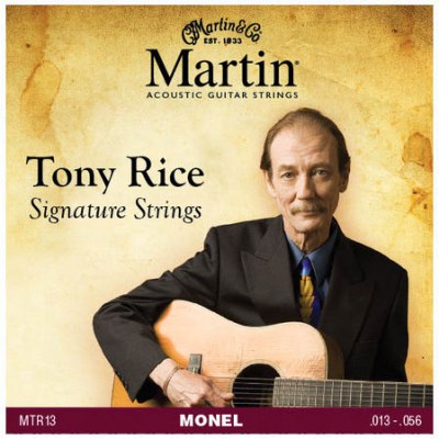 Martin Guitars MTR13 Tony Rice Sig.Strings