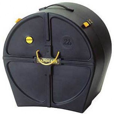 Hardcase HNMB26 Marching Bass Drum Case