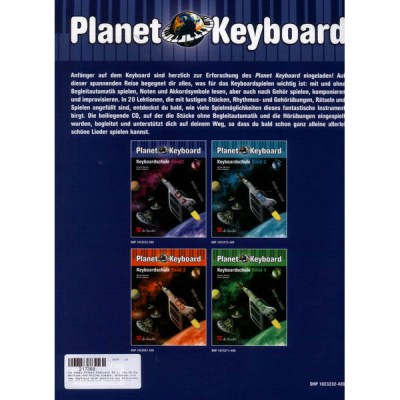 De Haske Planet Keyboard Bd.1