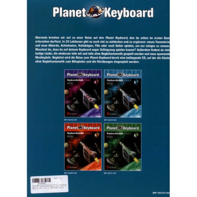 De Haske Planet Keyboard Bd.2