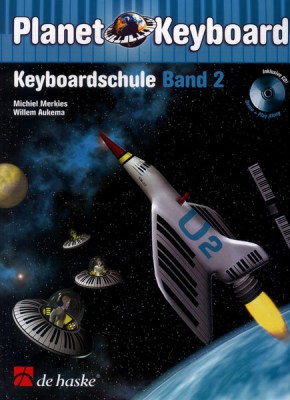 De Haske Planet Keyboard Bd.2