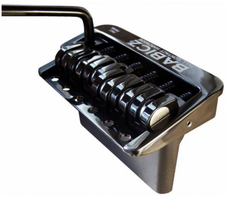 Babicz ST-Style Tremolo Black