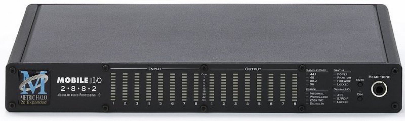 Metric Halo Mobile I/O 2882 Expanded 2d