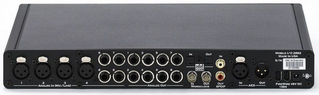 Metric Halo Mobile I/O 2882 Expanded 2d