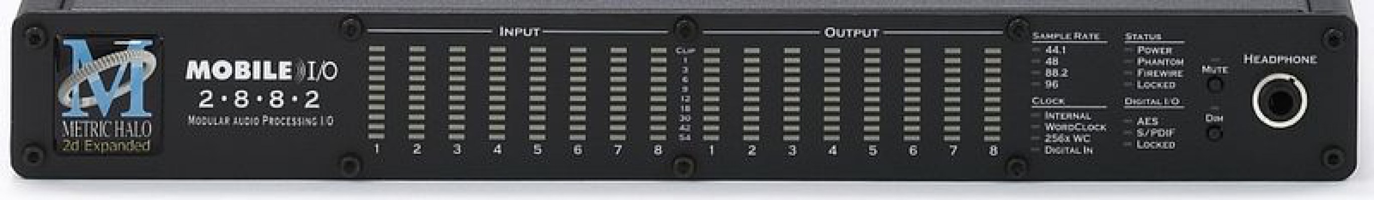 Metric Halo Mobile I/O 2882 Expanded 2d