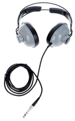 Superlux HD651 Circumaural Closed-Back Headphones GREY BRAND NEW SEALED 