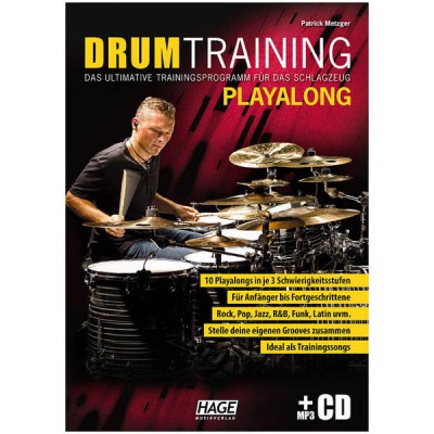 Hage Musikverlag Drum Training Playalong