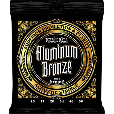 Ernie Ball 2564 Aluminum Bronze