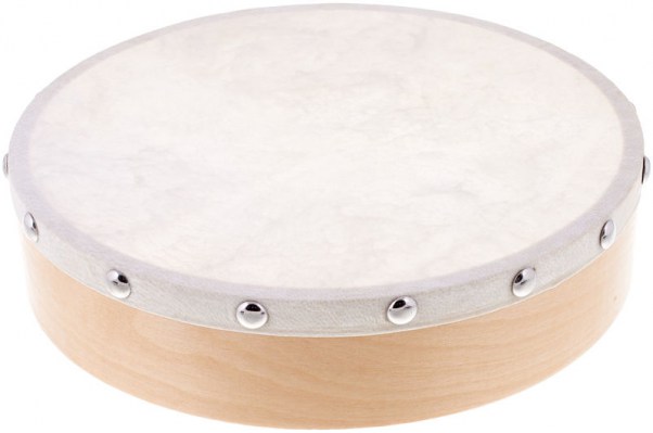 Millenium 8" Frame Drum Natural Skin