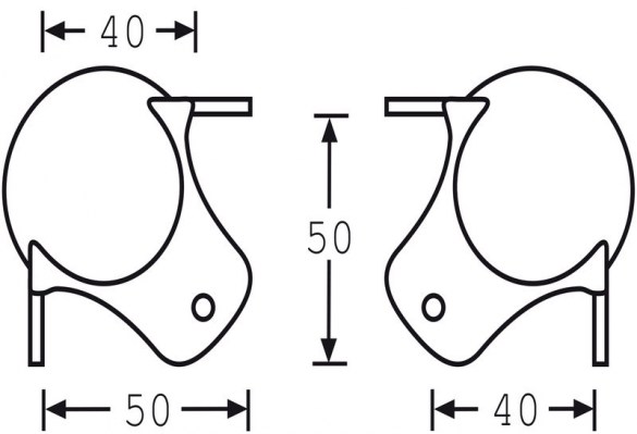 Adam Hall 4120 Ball Corner medium