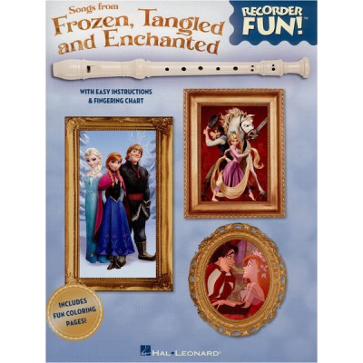 Hal Leonard Frozen Tangled Recorder