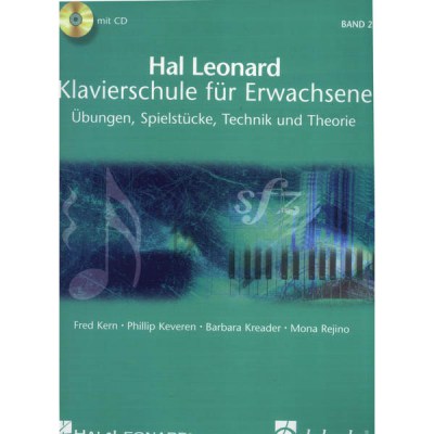 Hal Leonard Klavierschule for Erwachsene 2