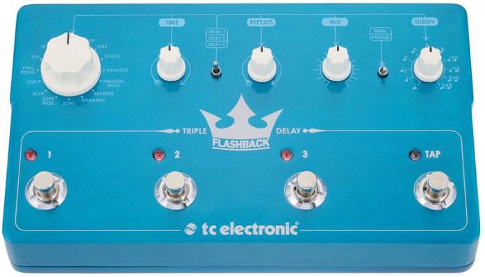 TC Electronic Flashback Triple Delay