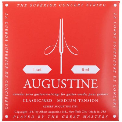 Augustine Concert Red