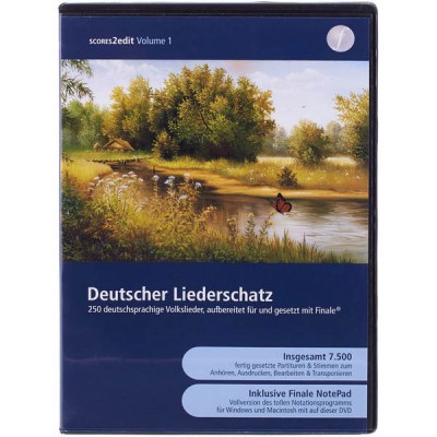 Klemm Music Deutscher Liederschatz