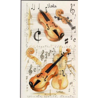 Music Sales Pocket Notepad: Violin