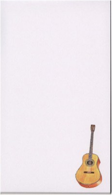 Music Sales Pocket Notepad: Guitar