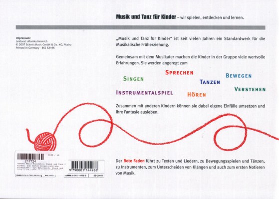 Schott Hallo Musikater Vol.1