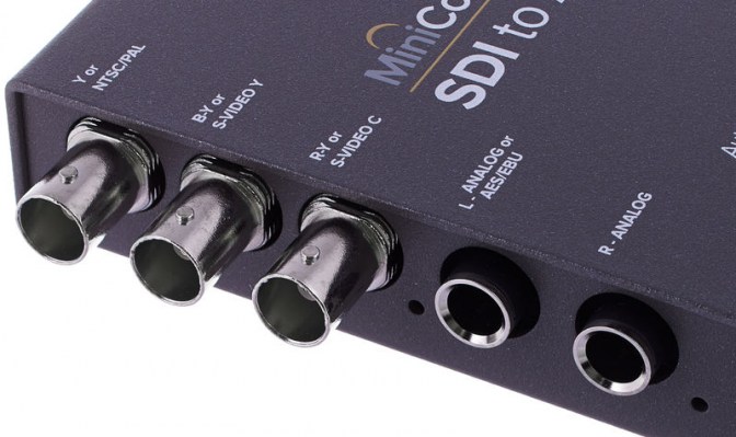 Blackmagic Design Mini Converter SDI-Analog 4K