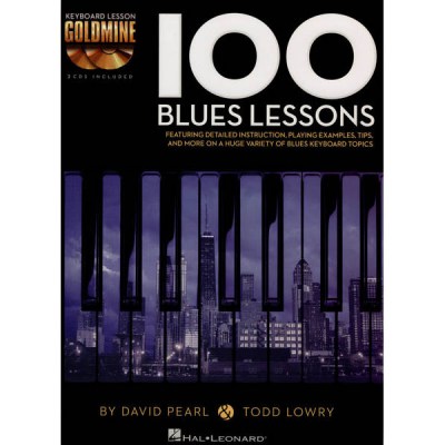 Hal Leonard Keyboard Lesson: 100 Blues