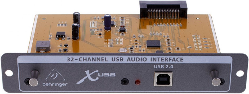 Behringer x usb карта расширения