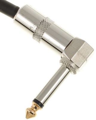 pro snake Patch Angled Jack 0,15 m
