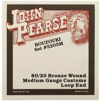 John Pearse 5205M Bouzouki Strings