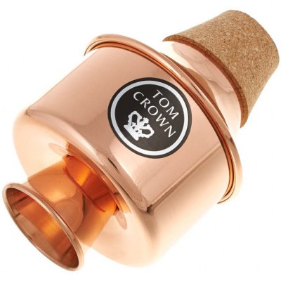 Tom Crown Trumpet Wah-Wah Copper