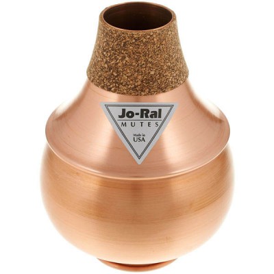 Jo-Ral Trumpet Bubble Copper