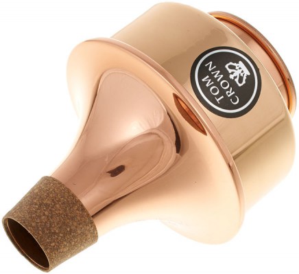 Tom Crown Piccolo Trumpet Wah-Wah Copper