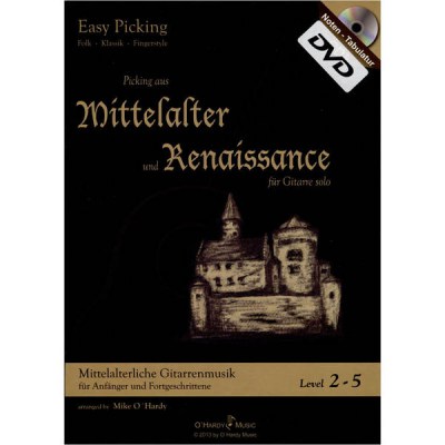 OHardy Music Picking aus Mittelalter DVD/CD
