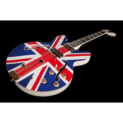 epiphone limited edition union jack sheraton