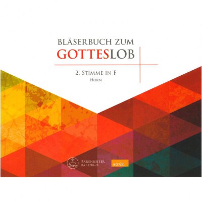 Barenreiter Blaser Gotteslob 2 F