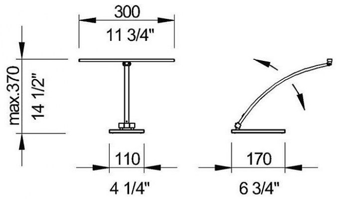 Jahn Legato 8415 BK
