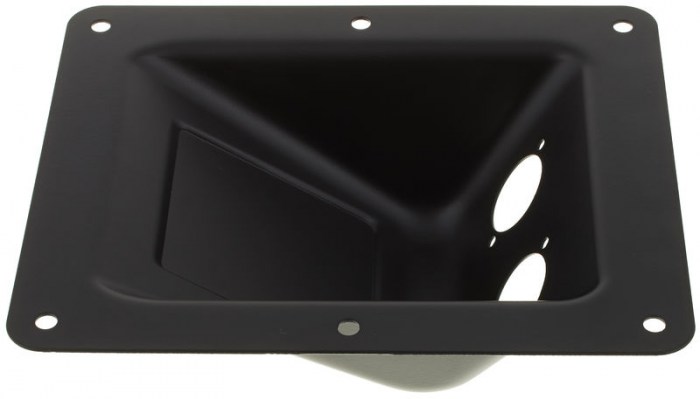 Adam Hall 87160 Dish D-Type Sockets blk