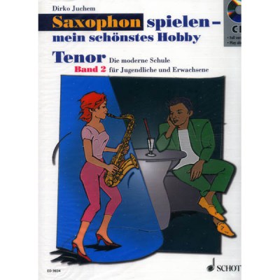 Schott Saxophon Spielen Hobby T-Sax 2